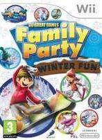 Family Party: 30 Great Games Winter Fun Wii Morgen in huis!, Ophalen of Verzenden, 1 speler, Zo goed als nieuw