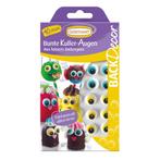 Günthart Suikerfiguren Oogjes Blauw/Geel 40st. (Ø14mm), Verzenden, Nieuw