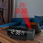 Digitale Projectie Wekker met 180° Draaibare Projector LED, Verzenden, Nieuw