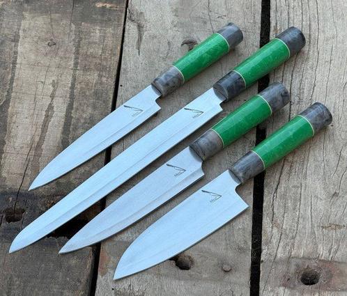 Keukenmes - Keukenmes - Japanse traditionele stijl messen -, Antiek en Kunst, Antiek | Keukenbenodigdheden