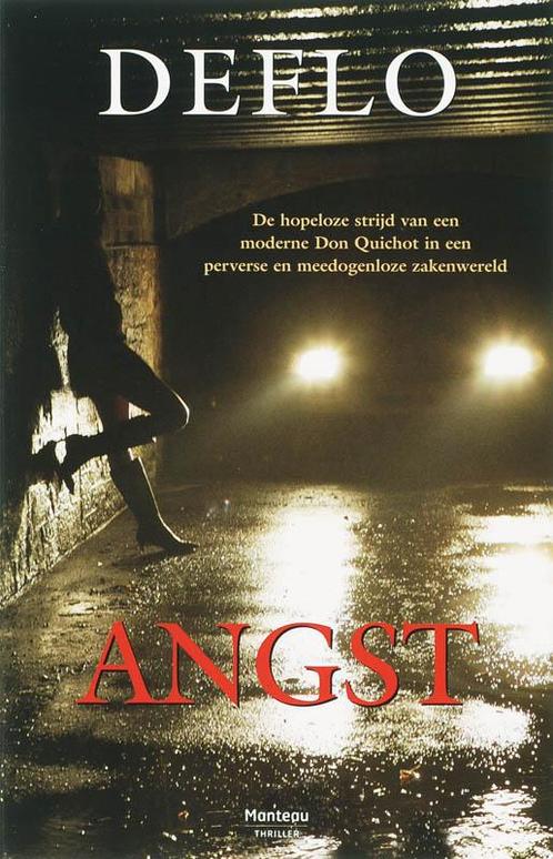 Angst / Meesters in misdaad 9789022322048 Deflo, Boeken, Thrillers, Gelezen, Verzenden