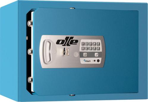 Ollé S802LE vrijstaande stevige stalen kluis met, Huis en Inrichting, Brandblussers en Brandkasten, Nieuw, Ophalen of Verzenden