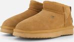 Warmbat Vrouwen Laarzen - Cognac - Maat 38 (Damesschoenen), Verzenden, Nieuw