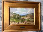 Paolo Sala (1859 - 1924) - Paesaggio, Antiek en Kunst, Kunst | Schilderijen | Klassiek