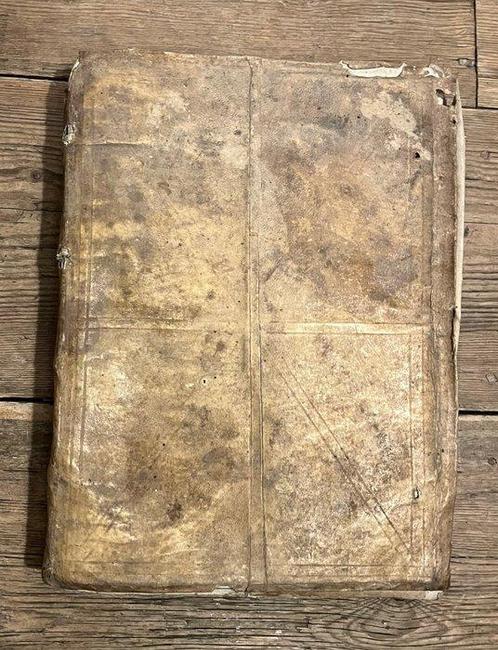 Jacobus de Voragine - Golden Legend Fragment in French -, Antiek en Kunst, Antiek | Boeken en Bijbels
