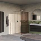 Brauer Oblivion - Inloopdouche - Brons Glas - 120 x 200 cm -, Ophalen of Verzenden, Nieuw