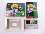 SNES - Super Soccer - Boxed CIB (D-Grading), Spelcomputers en Games, Games | Nintendo Super NES, Ophalen of Verzenden, Nieuw