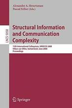 Structural Information and Communication Comple. Felber,, Felber, Pascal, Zo goed als nieuw, Verzenden