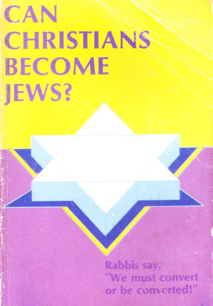 christians become Jews, Boeken, Godsdienst en Theologie, Gelezen, Christendom | Protestants, Jodendom, Verzenden