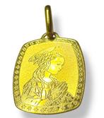 Stella - Hanger - 18 karaat Geel goud - Religieus