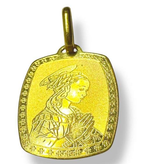 Stella - Hanger - 18 karaat Geel goud - Religieus, Sieraden, Tassen en Uiterlijk, Antieke sieraden