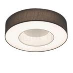 Helestra Lomo Plafondlamp LED, antraciet - ø¸45 cm, Verzenden, Nieuw