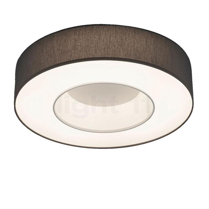 Helestra Lomo Plafondlamp LED, antraciet - ø¸45 cm, Huis en Inrichting, Lampen | Plafondlampen, Nieuw, Verzenden