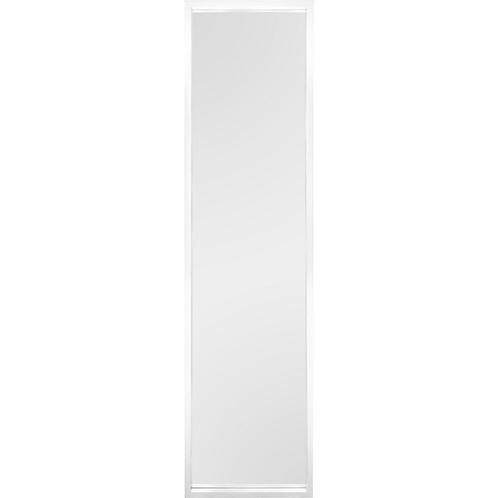 Spiegel - Wandspiegel - Trion Lea - Staande Spiegel - Wit -, Huis en Inrichting, Woonaccessoires | Spiegels, Nieuw, Ophalen of Verzenden