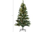 Lifa Living - Kunstkerstboom - Met 130 LED lampjes - 150 cm, Verzenden, Nieuw
