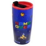 RVS Thermobeker 550ml - Game Over NIEUW, Ophalen of Verzenden, Nieuw