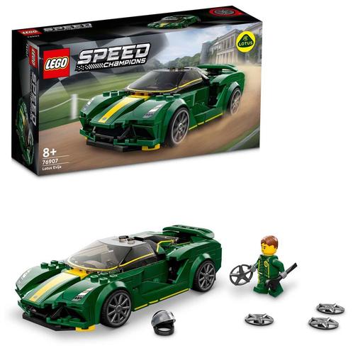 LEGO Speed Champions - Lotus Evija 76907, Kinderen en Baby's, Speelgoed | Duplo en Lego, Ophalen of Verzenden