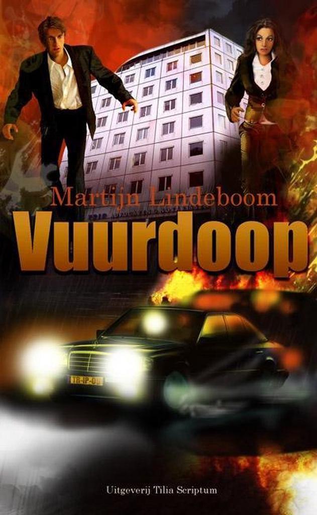 Vuurdoop 9789081346825 M.G. Lindeboom, Boeken, Thrillers, Zo goed als nieuw, Verzenden