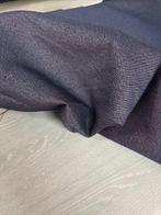 Gobelin Tinta Unita Exclusieve Kleur Jeansblauw in Denim