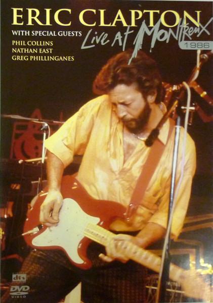 dvd - Eric Clapton - Live At Montreux 1986, Cd's en Dvd's, Dvd's | Overige Dvd's, Zo goed als nieuw, Verzenden