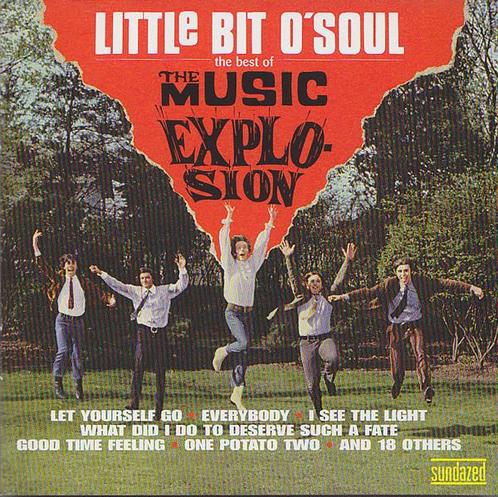 cd - The Music Explosion - Little Bit OSoul - The Best Of, Cd's en Dvd's, Cd's | Overige Cd's, Zo goed als nieuw, Verzenden