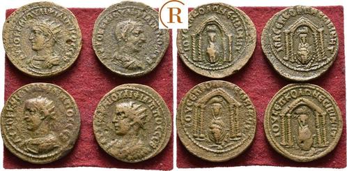 Ae 25 Lot 4 Stueck Antike: Roemische Provinzialpraegung:..., Postzegels en Munten, Munten | Europa | Niet-Euromunten, Verzenden