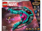 LEGO Marvel Het schip van de nieuwe Guardians of the Galaxy, Verzenden, Zo goed als nieuw