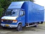 Veiling: Mercedes-Benz Vario 815 D Diesel 2006, Auto's, Vrachtwagens, Blauw, Mercedes-Benz, BTW verrekenbaar, Handgeschakeld