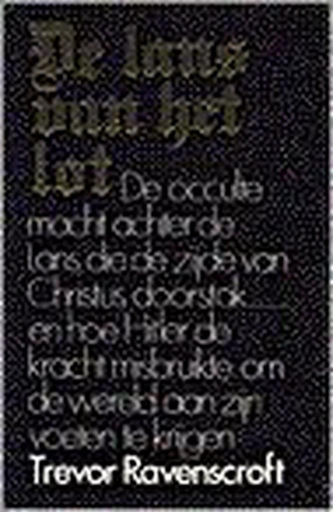 LANS VAN HET LOT 9789020255287 T. Ravenscroft, Boeken, Esoterie en Spiritualiteit, Gelezen, Verzenden