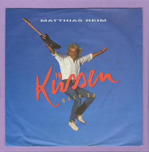 Matthias Reim – Küssen Oder So / Ohne Dich (1-7-Vinyl..., Cd's en Dvd's, Vinyl Singles, Verzenden