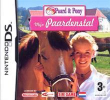 Paard & Pony: Mijn Paardenstal (DS) 3DS, Spelcomputers en Games, Games | Nintendo DS, 1 speler, Zo goed als nieuw, Ophalen of Verzenden
