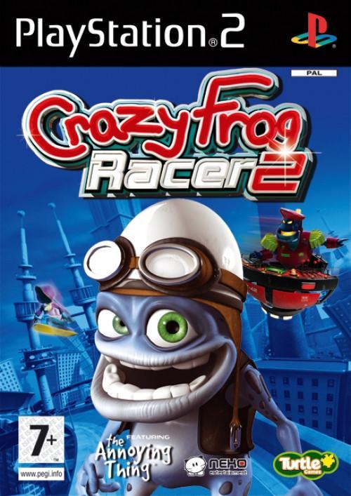 Crazy Frog Racer 2 (PlayStation 2), Spelcomputers en Games, Games | Sony PlayStation 2, Gebruikt, Vanaf 3 jaar, Verzenden