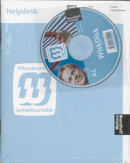 Moderne Wiskunde A1 havo bb deel Helpdesk  CD  9789001602833, Boeken, Techniek, Zo goed als nieuw, Verzenden
