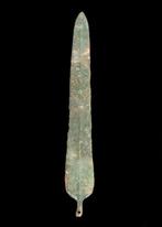 Bronstijd Brons Spearhead (Zonder Minimumprijs), Antiek en Kunst