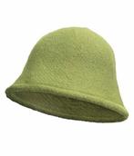 Bucket Hat Soft Licht Groen, Nieuw