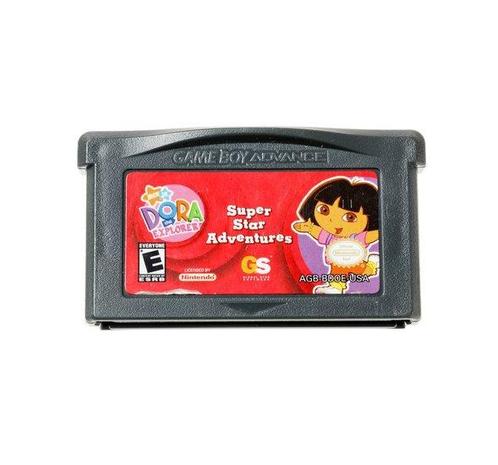 Dora the Explorer Super Star Adventures [Gameboy Advance], Spelcomputers en Games, Games | Nintendo Game Boy, Zo goed als nieuw