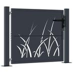 Stalen Tuinpoort 105x80cm | Retourdeal | Veilig & Stijlvol, Tuin en Terras, Tuinhekken en Hekwerk, Met poort, Nieuw, Ophalen of Verzenden