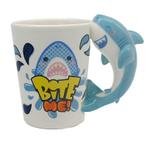 Keramiek mok Haai (Dieren, Mokken), Huis en Inrichting, Ophalen of Verzenden, Nieuw