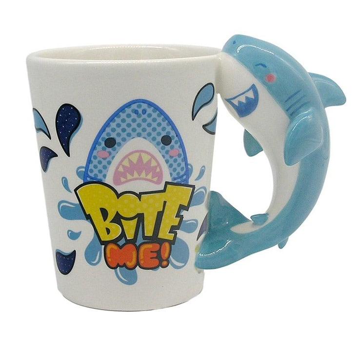 Keramiek mok Haai (Dieren, Mokken), Huis en Inrichting, Keuken | Servies, Nieuw, Ophalen of Verzenden