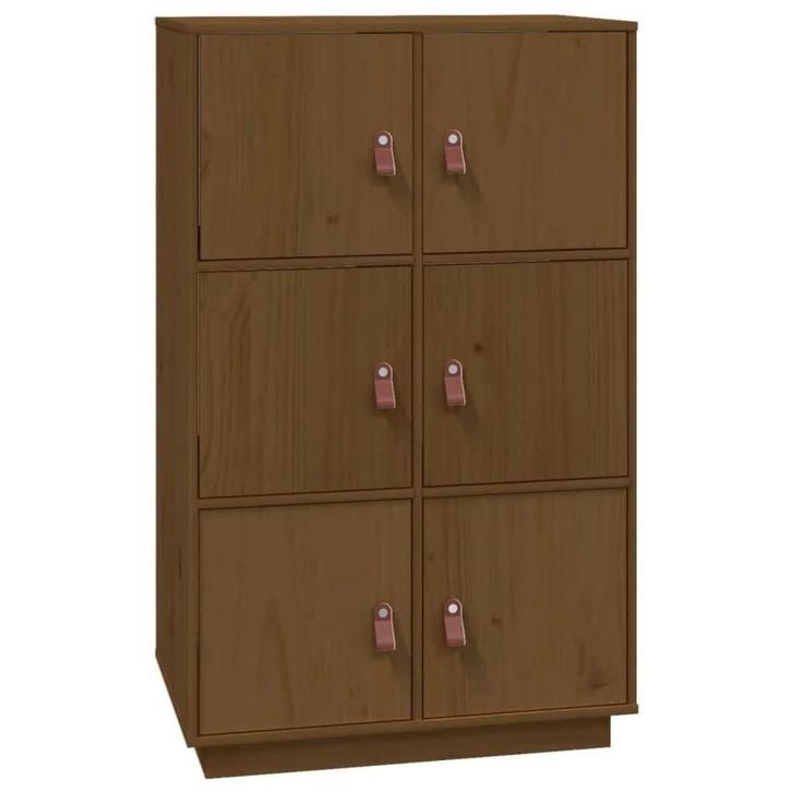 Dressoir Massief Grenen | Tweedekansje | OP=OP, Huis en Inrichting, Kasten | Dressoirs, 50 tot 100 cm, 25 tot 50 cm, Met hangruimte