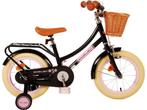 Volare Excellent Kinderfiets - Meisjes - 14 inch - Zwart, Fietsen en Brommers, Fietsen | Kinderfietsjes, Verzenden, Zo goed als nieuw