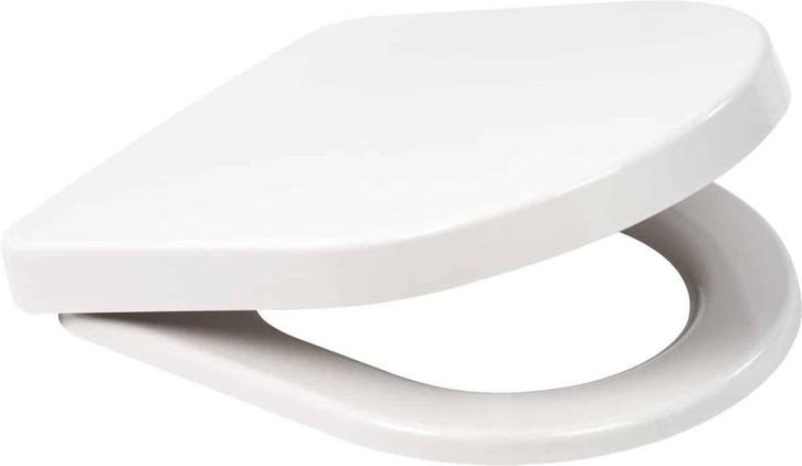 Plieger Milano/Plus-Compact Toiletzitting - D-Vorm WC Bril -, Huis en Inrichting, Badkamer | Badtextiel en Accessoires, Nieuw