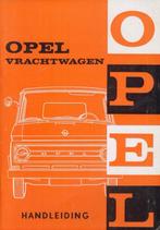 1968 Opel Vrachtwagen Instructieboekje Nederlands, Auto diversen, Handleidingen en Instructieboekjes, Verzenden
