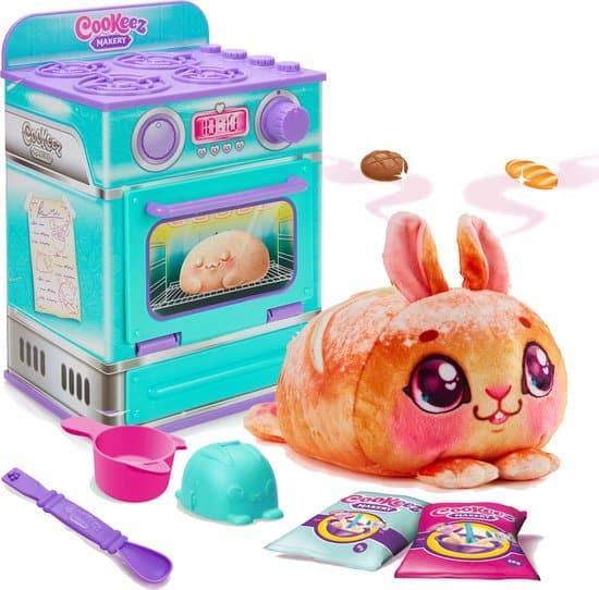 Cookeez Makery Oven - Baked Treatz - Bak je pluchen knuffel, Kinderen en Baby's, Overige Kinderen en Baby's, Zo goed als nieuw