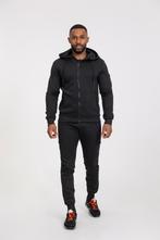 Zayne Paris - Isola - Heren Joggingpak - Zwart - SALE!, Verzenden, Nieuw, Zayne