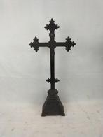 Antiek Crucifix - hard hout - 1750-1800 - Kerkskruis uit