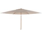 4 Seasons Azzurro stokparasol Ø300 cm sand solefin -, Tuin en Terras, Partytenten, Verzenden, Nieuw