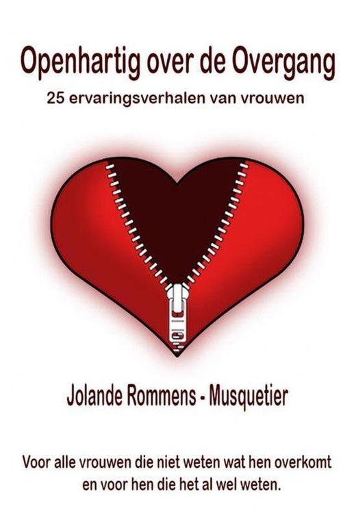 9789463428880 Openhartig over de overgang | Tweedehands, Boeken, Gezondheid, Dieet en Voeding, Zo goed als nieuw, Verzenden