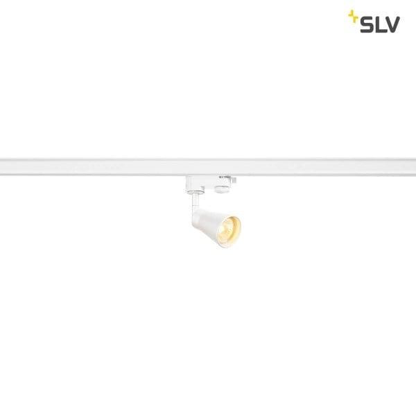 SLV 3-Fase-Rail spot AVO GU10 wit, Huis en Inrichting, Lampen | Plafondlampen, Nieuw, Verzenden
