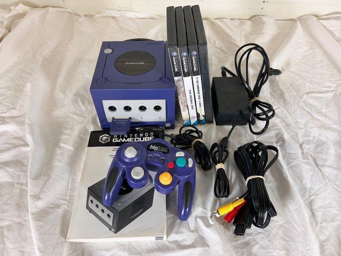 Nintendo - Gamecube - Nintendo GameCube With 4 games -, Spelcomputers en Games, Spelcomputers | Overige Accessoires